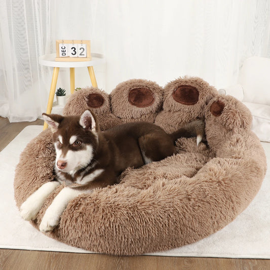 Fluffy Dog Bed – Cozy Pet Sofa & Kennel Mat