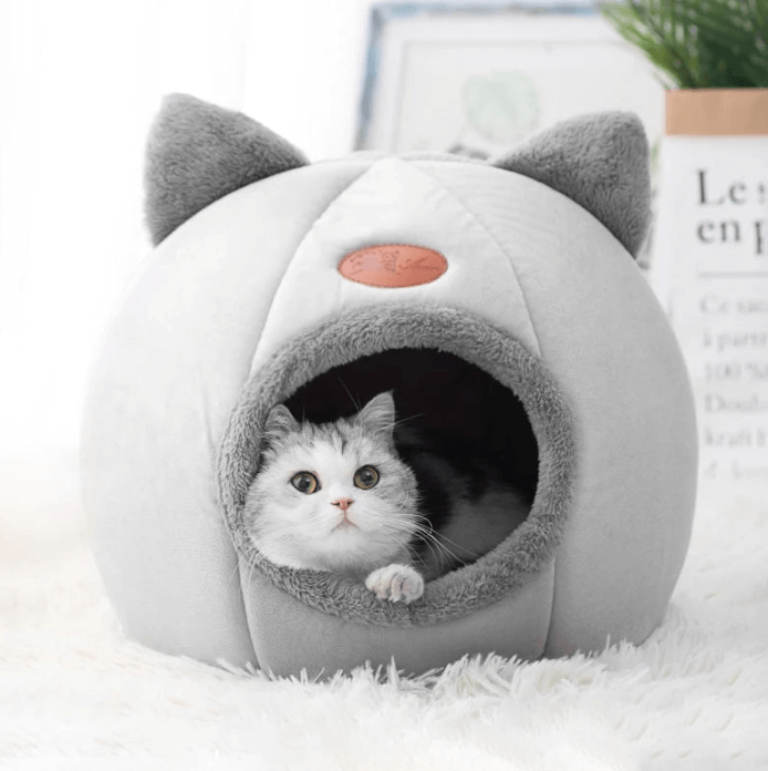 Cozy Cave Pet Bed