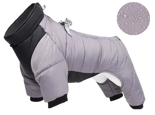 Winter Warm Waterproof Dog Jacket